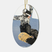 Snowboard Launch Ornament (Links)