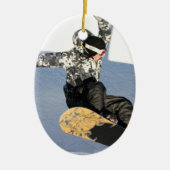 Snowboard Launch Ornament (Voorkant)