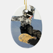 Snowboard Launch Ornament (Achterkant)