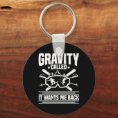 Snowboard Lover Gear Ski Slope Wintervakantie Sno Sleutelhanger (Voorkant)