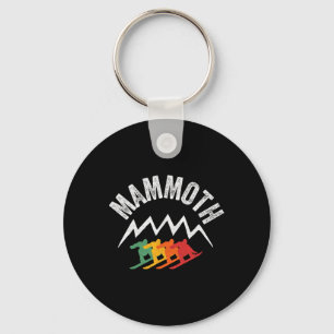 Snowboard Mammoth Lake Cool California Pro Snowboa Sleutelhanger