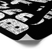 Snowboard meisje  Echte Meisjes Sno Poster (Hoek)