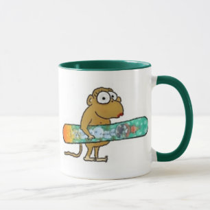 Snowboard Monkey Mok