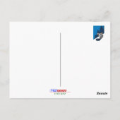 Snowboard, Mountain, extreme sport Briefkaart (Achterkant)