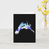 Snowboard  Mountain Kaart (Gele Bloem)