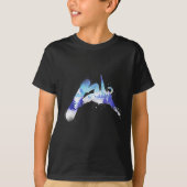 Snowboard  Mountain T-shirt (Voorkant)