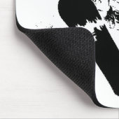 Snowboard Mousepad Muismat (Hoek)
