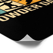 Snowboard - No Friends On Wder Days - Snowboarding Poster (Hoek)