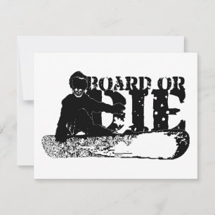 SnowBOARD OF DIE Kaart