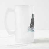 SnowBOARD OF DIE Matglas Bierpul (Links)