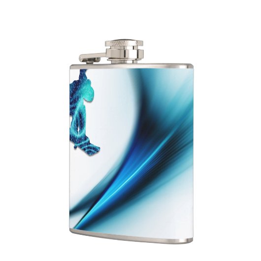 Snowboard-ontwerp Heupfles (Links)