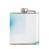 Snowboard-ontwerp Heupfles (Achterkant)