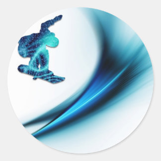 Snowboard ontwerp Stickers