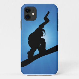 Snowboard Outlaw iPhone 11 Hoesje