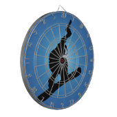 Snowboard Outlaw Dartbord (Voorkant Links)