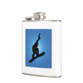 Snowboard Outlaw Heupfles (Links)