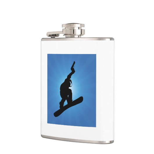 Snowboard Outlaw Heupfles (Links)