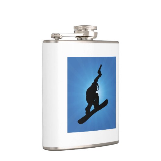 Snowboard Outlaw Heupfles (Rechts)