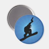 Snowboard Outlaw Magneet (Voorkant / Achterkant)