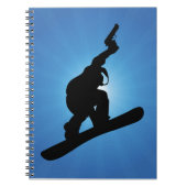 Snowboard Outlaw Notitieboek (Voorkant)