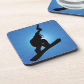 Snowboard Outlaw Onderzetter (Linkerzijde)