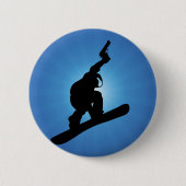 Snowboard Outlaw Ronde Button 5,7 Cm (Voorkant)