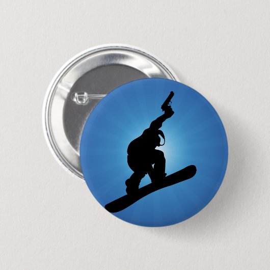 Snowboard Outlaw Ronde Button 5,7 Cm (Voorkant /achterkant)