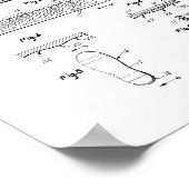 Snowboard-patent Poster (Hoek)