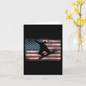 Snowboard Patriotic  American Kaart (Gele Bloem)