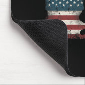 Snowboard Patriotic American Muismat (Hoek)