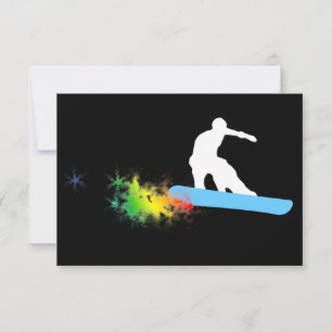 snowboard : poederspoor kaart