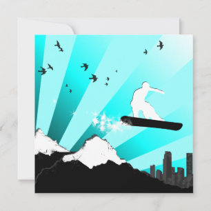 snowboard : poederspoor kaart