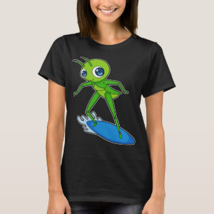Snowboard-poorten met derde pijler t-shirt