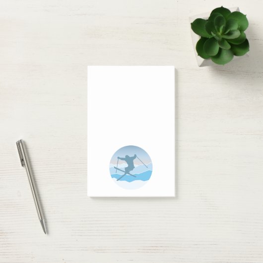 Snowboard Post-it® Notes (Kantoor)