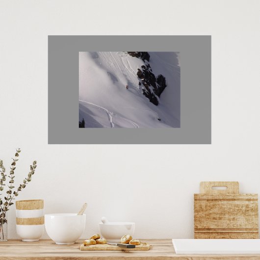 Snowboard Poster (Keuken)
