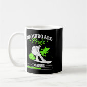 Snowboard Profi Loading I Freestyle Snowboard Snee Koffiemok (Links)