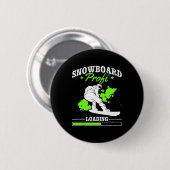 Snowboard Profi Loading I Freestyle Snowboard Snee Ronde Button 5,7 Cm (Voorkant /achterkant)