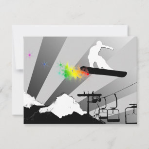 snowboard : regenboogpoederspoor kaart