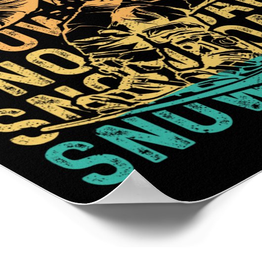 Snowboard  Retro Snowboard Poster (Hoek)