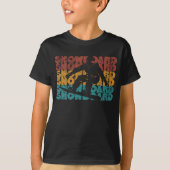 Snowboard Retro  Snowboarder T-shirt (Voorkant)