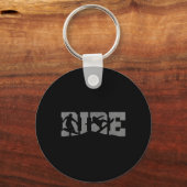 Snowboard Ride Snowboarder Gift Sleutelhanger (Voorkant)