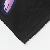 Snowboard Savage Funny Snowboarder Kinder Snowboar Fleece Deken (Hoek)