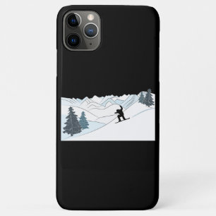 Snowboard Scene Winter Sport Case-Mate iPhone Case