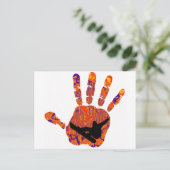 SNOWBOARD SET MINDERS BRIEFKAART (Staand voorkant)