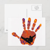 SNOWBOARD SET MINDERS BRIEFKAART (Voorkant / Achterkant)