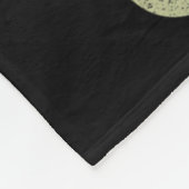 Snowboard Shred De Gnar Ski Winter Mountain Gift Fleece Deken (Hoek)