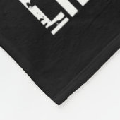 Snowboard Skeleton Snowboarding - Winter Sports Sn Fleece Deken (Hoek)