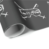 Snowboard Ski Goggles Snow Sport Mountains Cadeaupapier (Rol Hoek)