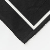 Snowboard Ski Wintersport Sneeuwpoeder Dag Logo Fleece Deken (Hoek)