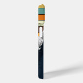 Snowboard Skiën Bergskipistes Retro Naam Case-Mate iPhone Case (Achterkant / Rechts)